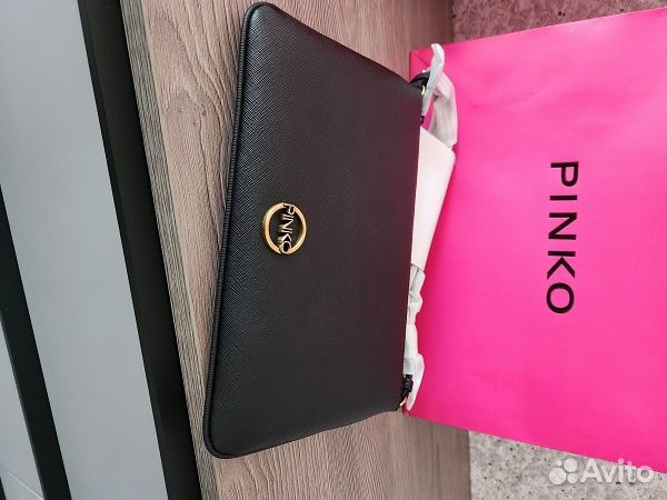 Сумка pinko кожаная женская новая