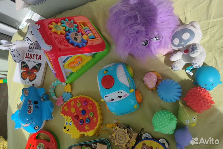 Игрушки пакетом