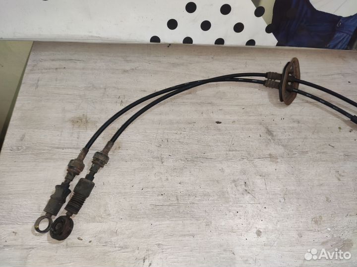 Трос МКПП Хенде Гетц Hyundai Getz 1.4