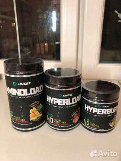 Комплекс для похудения hyperload, из Америки