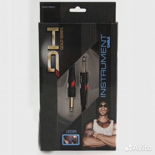 Кабель Jack 6.3 - Jack 6.3 DIE hard DHG100LU3 3м