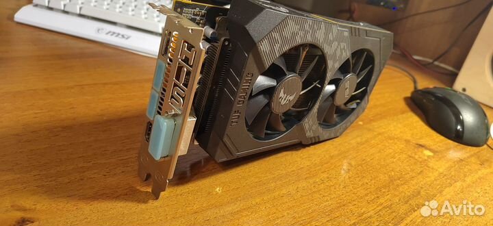Видеокарта His Rx 470 4gb