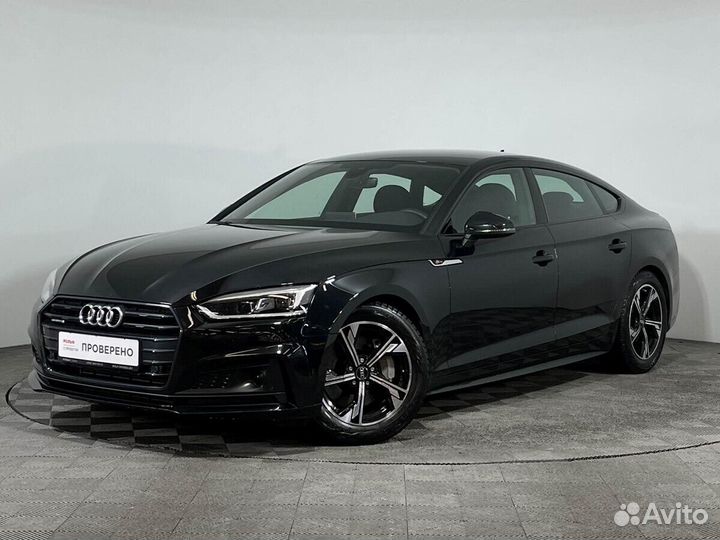 Audi A5 2.0 AMT, 2019, 48 527 км
