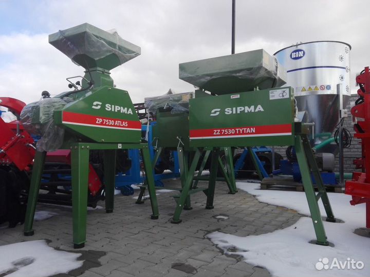 Зерноочиститель Воронежсельмаш СМ-4, 2022