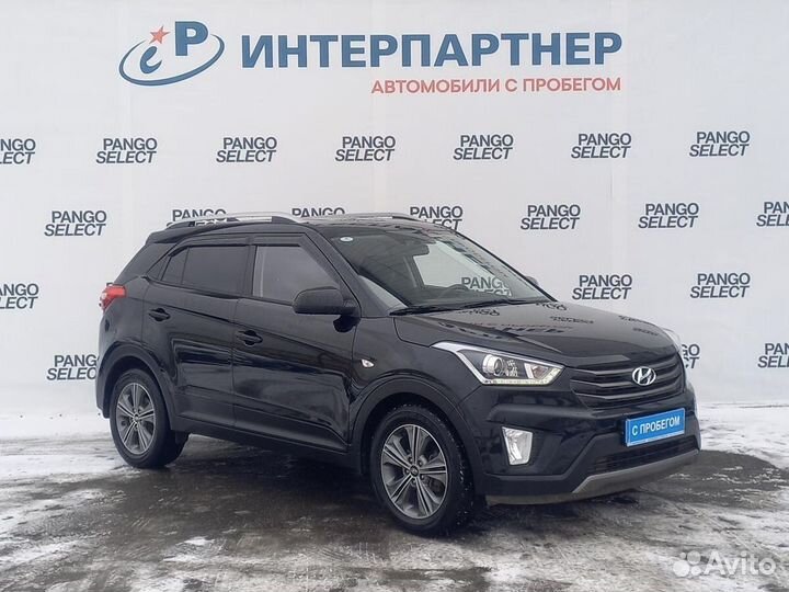 Hyundai Creta 1.6 AT, 2017, 52 432 км