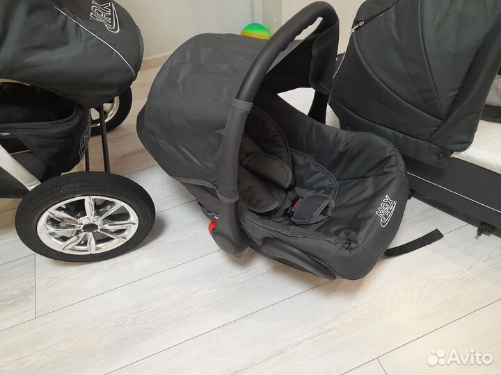 Коляска 3 в 1