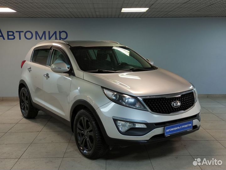 Kia Sportage 2.0 AT, 2014, 166 835 км