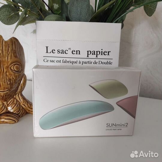 Гибридная лампа для ногтей