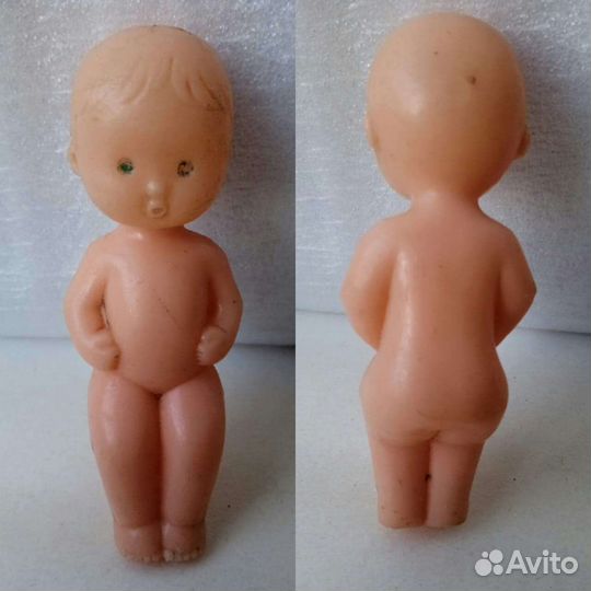 Куклы СССР пупсик куколки пупс игрушки детские