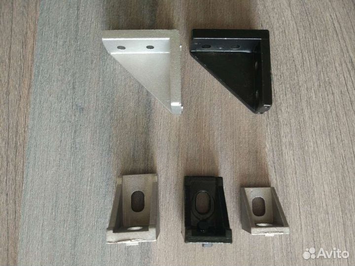 Уголки алюминиевые для 3D принтера 2040 2028 2020