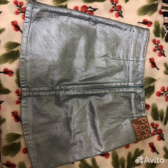 Юбка джинсовая