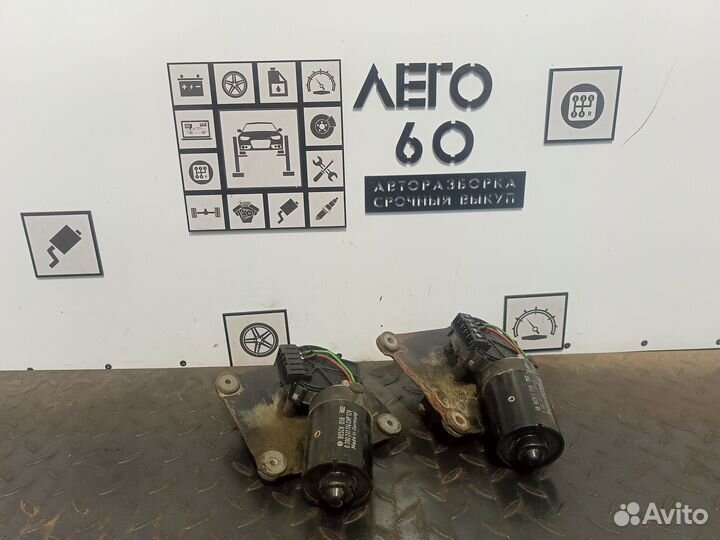 Моторчик стеклоочистителя Mitsubishi Carisma