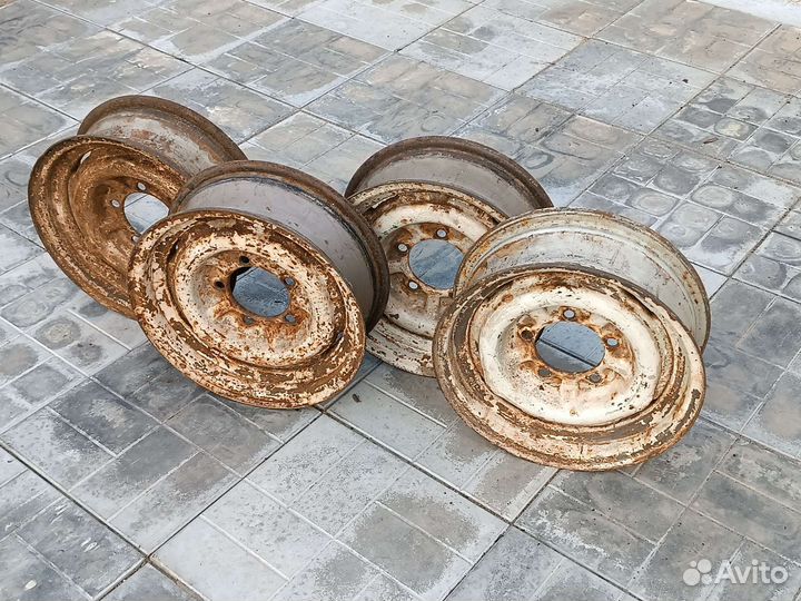 Диски r 15 газ 4 шт. с 