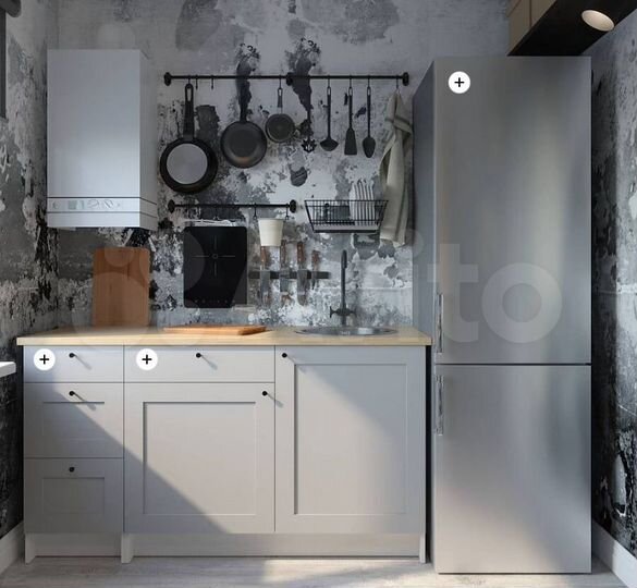 1-к. квартира, 30 м², 3/5 эт.