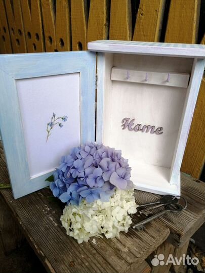 Ключница с зайчиком ручная работа