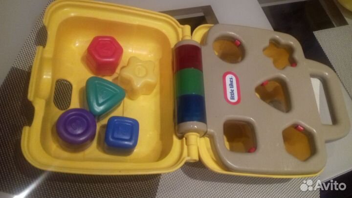 Развивающая игрушка музыкальный чемоданчик