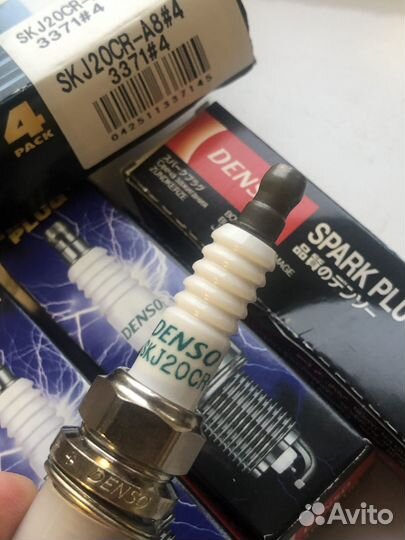 Свечи denso scj20cr-a8 4шт