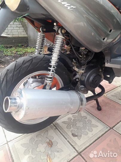 Скутер 80куб 150куб