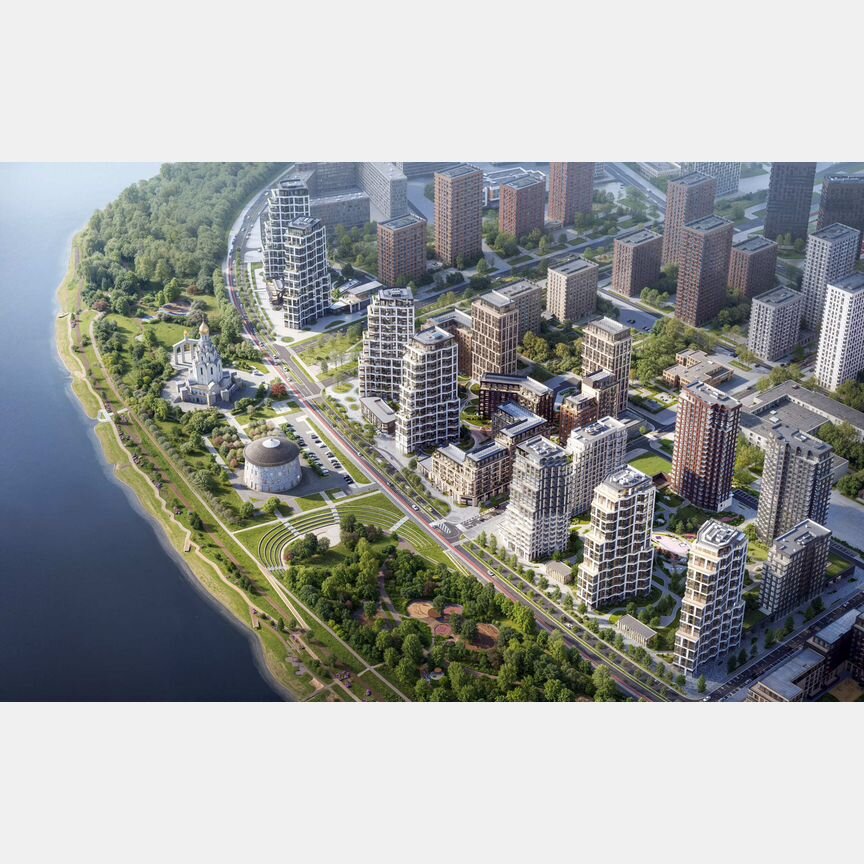 2-к. квартира, 88,2 м², 17/20 эт.