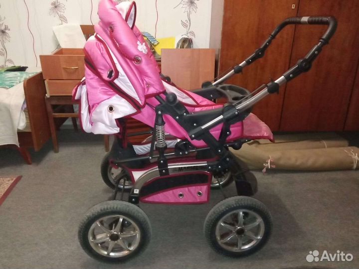 Детская коляска трансформер