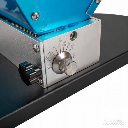 Мельница двухвальцовая (нерж. сталь) с подставкой