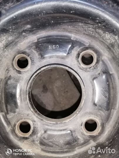 Продам стальные диски