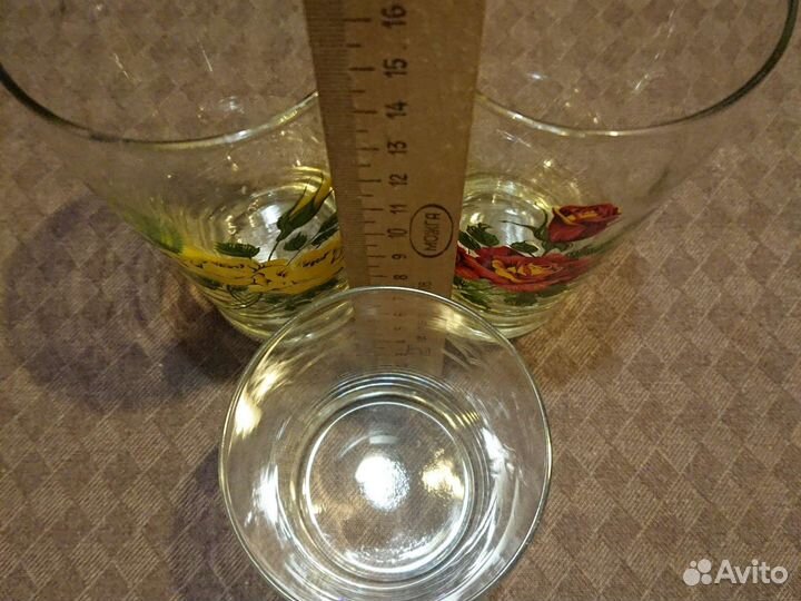 Стаканы, цена за всё