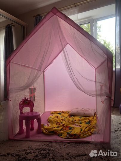 Домик палатка (каркасная)