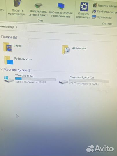 Компьютер в сборке
