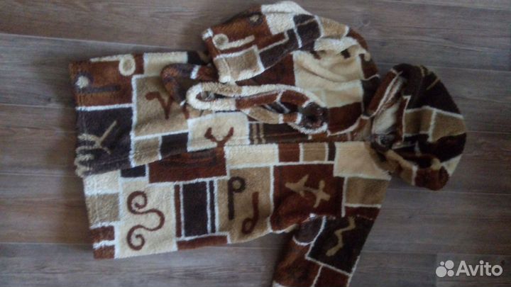 Детский махровый халат