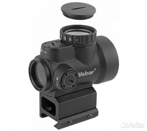 Прицел коллиматорный Veber Wolf Reflex 125 RD