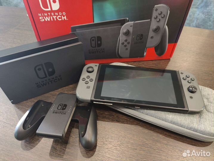Nintendo Switch (v2 не прошитая)