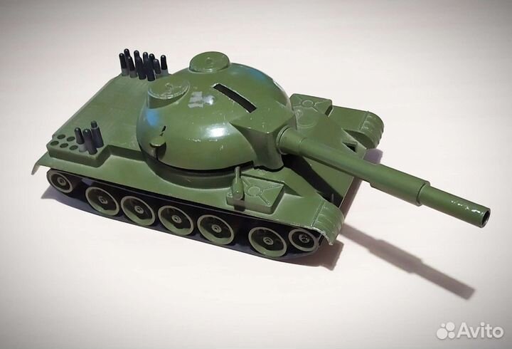 Игрушка СССР. Танк металлический