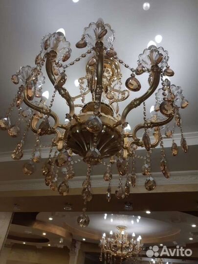 Люстра хрустальная