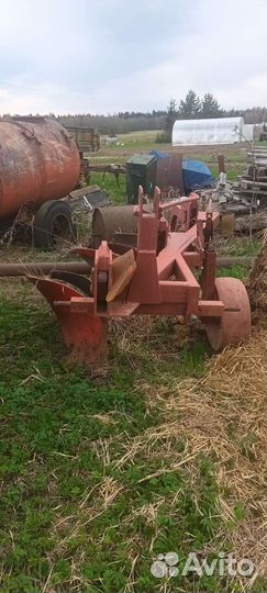 Плуг 86 Механический завод ПСК-5, 2017