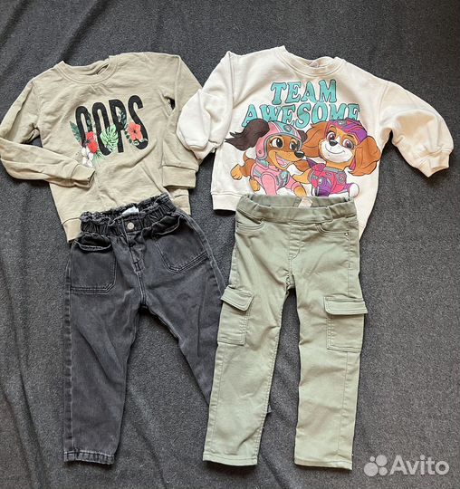 Одежда для девочки, 98-104