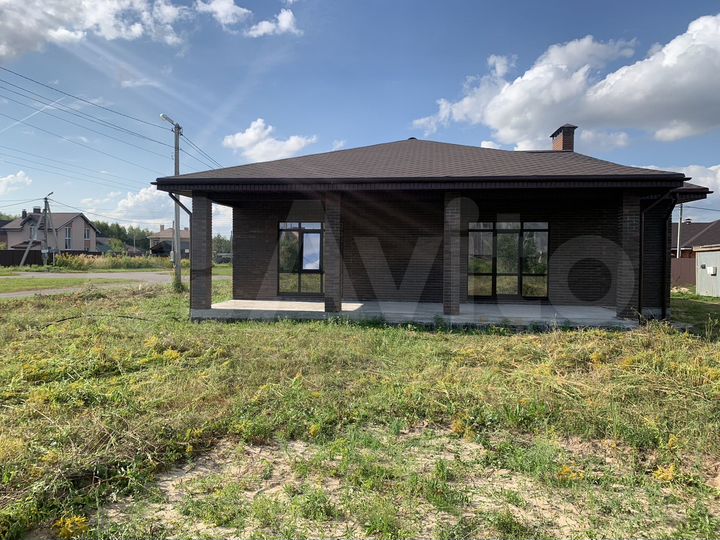 Коттедж 108 м² на участке 6 сот.