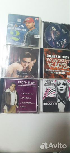 Музыка на cd
