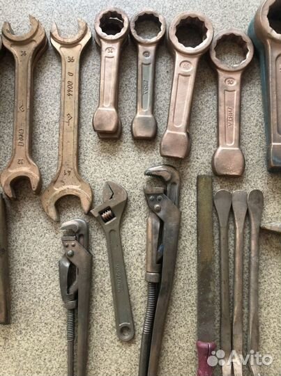 Набор инструментов искробезопасного copper