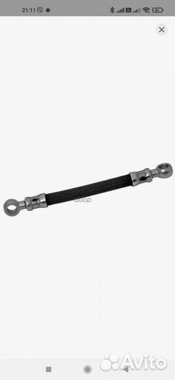 Шланг на вакуумный насос генератора на