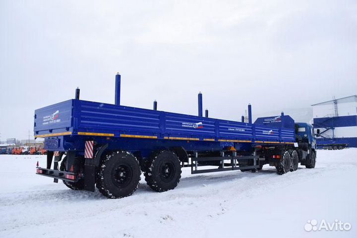 Полуприцеп 12 m 20 тонн