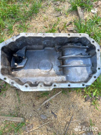 Поддон volkswagen golf 4 двигатель 1.4