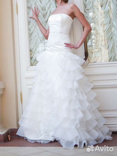 Платье свадебное 42-44