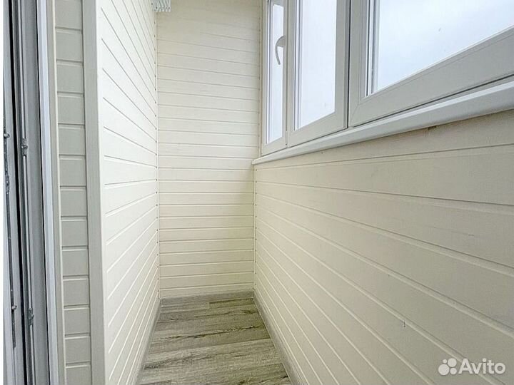 Остекление балконов и лоджий под ключ