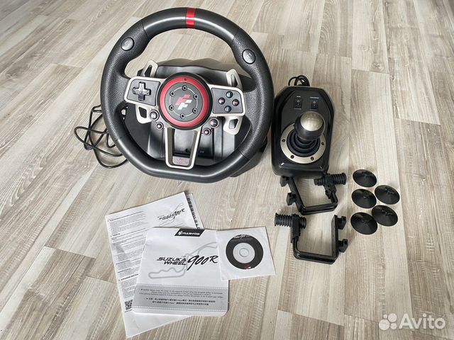 Игровой руль FlashFire Suzuka Racing Wheel ES900R объявление продам