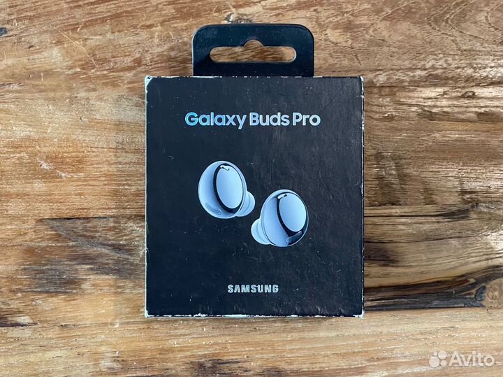 Наушники Samsung Galaxy Buds Pro серебро