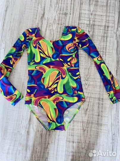 Купальник для художественной гимнастики