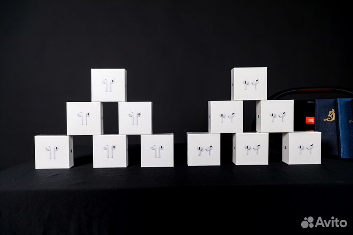 Airpods 2/Airpods pro Гарантия+чехол в подарок