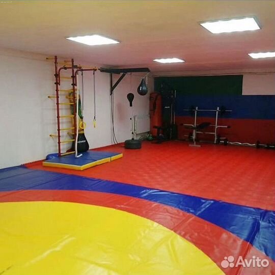 Модульный настил для гаража