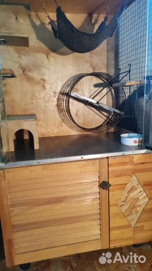 Клетка для грызунов